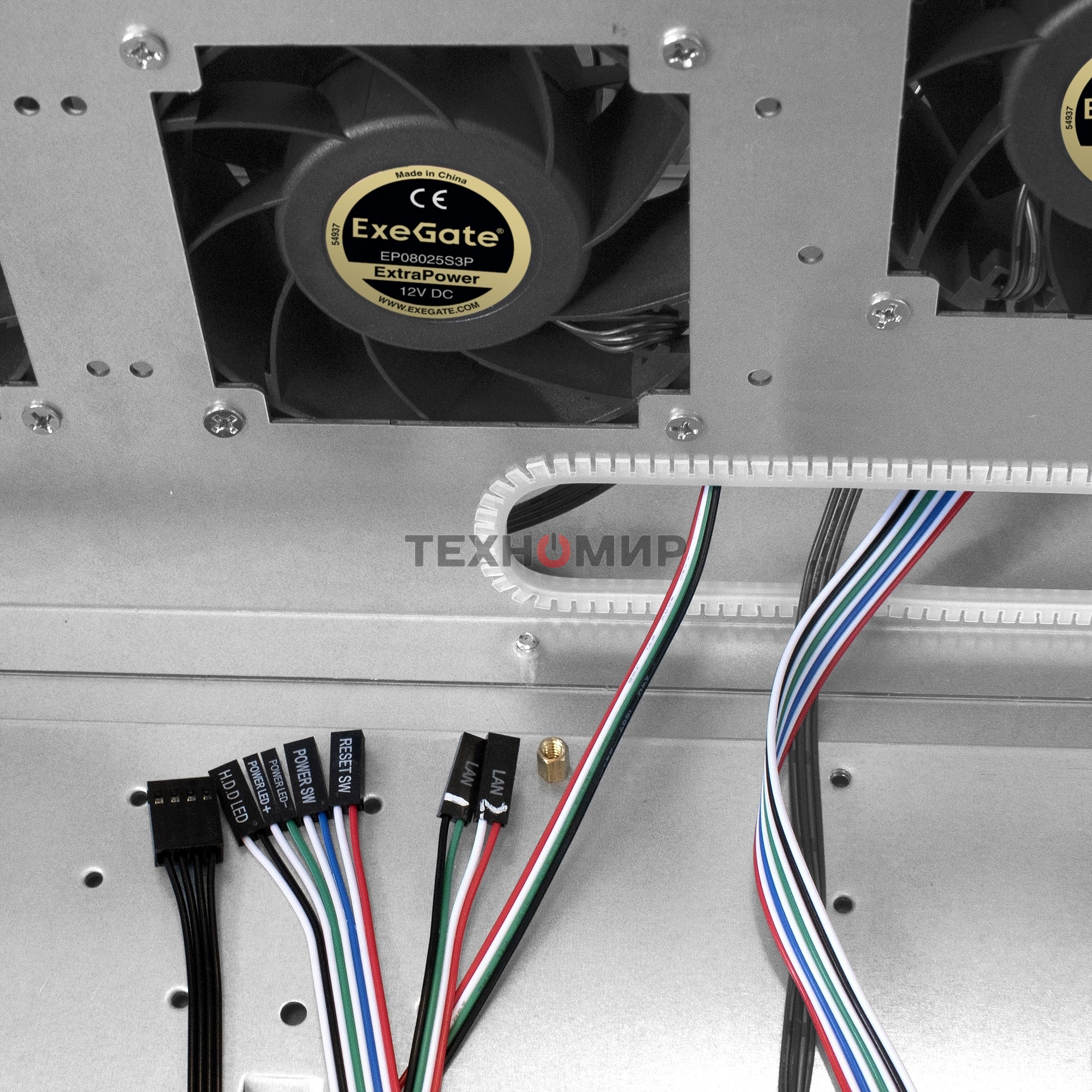 Серверный корпус ExeGate EX293583RUS Pro 4U660-HS24 (RM 19