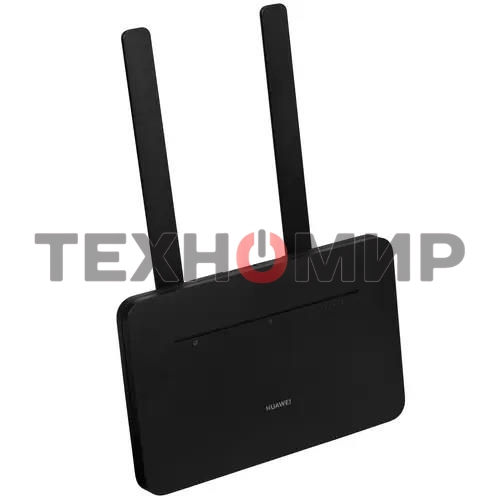 Интернет-центр Huawei B535-232a (51060HVA) 10/100/1000BASE-TX/3G/4G/4G+ cat.7 черный