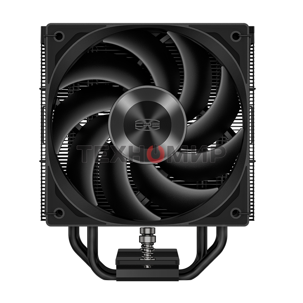 Кулер для процессора PCCooler RZ400 V2 BK черный 120мм алюминий+медь 2000rpm 32db 4-pin 230W 155мм