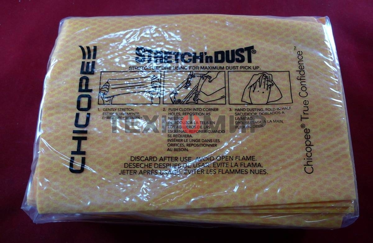 Салфетки для сбора и удаления тонера Stretch'n Dust Wipes (Katun/Chicopee) пак/40шт