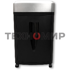 Шредер Office Kit S190 (2х2) черный (секр.P-7) фрагменты 7лист. 20лтр.