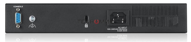 Коммутатор Zyxel NebulaFlex Pro GS2220-10-EU0101F 10G управляемый
