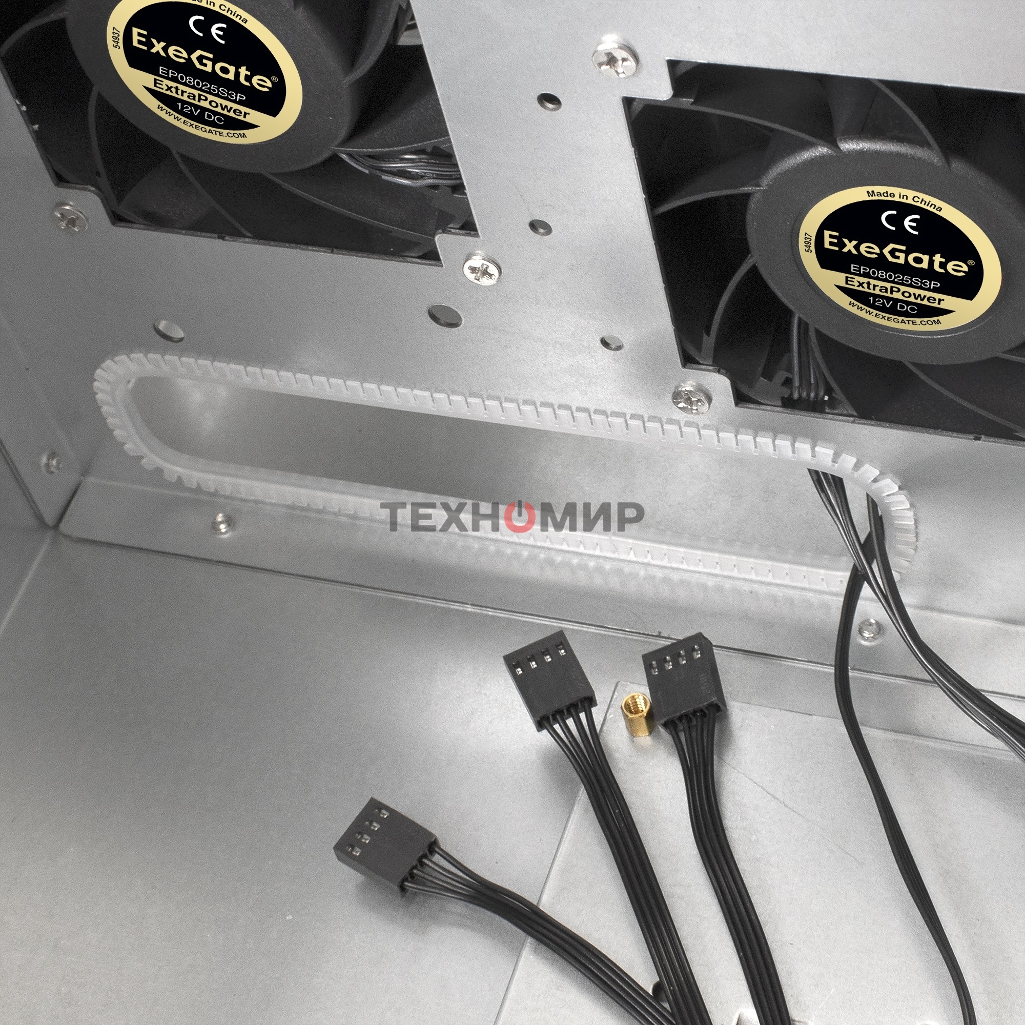 Серверный корпус ExeGate EX293583RUS Pro 4U660-HS24 (RM 19