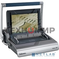 Переплетчик Fellowes GALAXY 500 A4/перф.25л.сшив./500/пластик.пруж. (6-50мм)