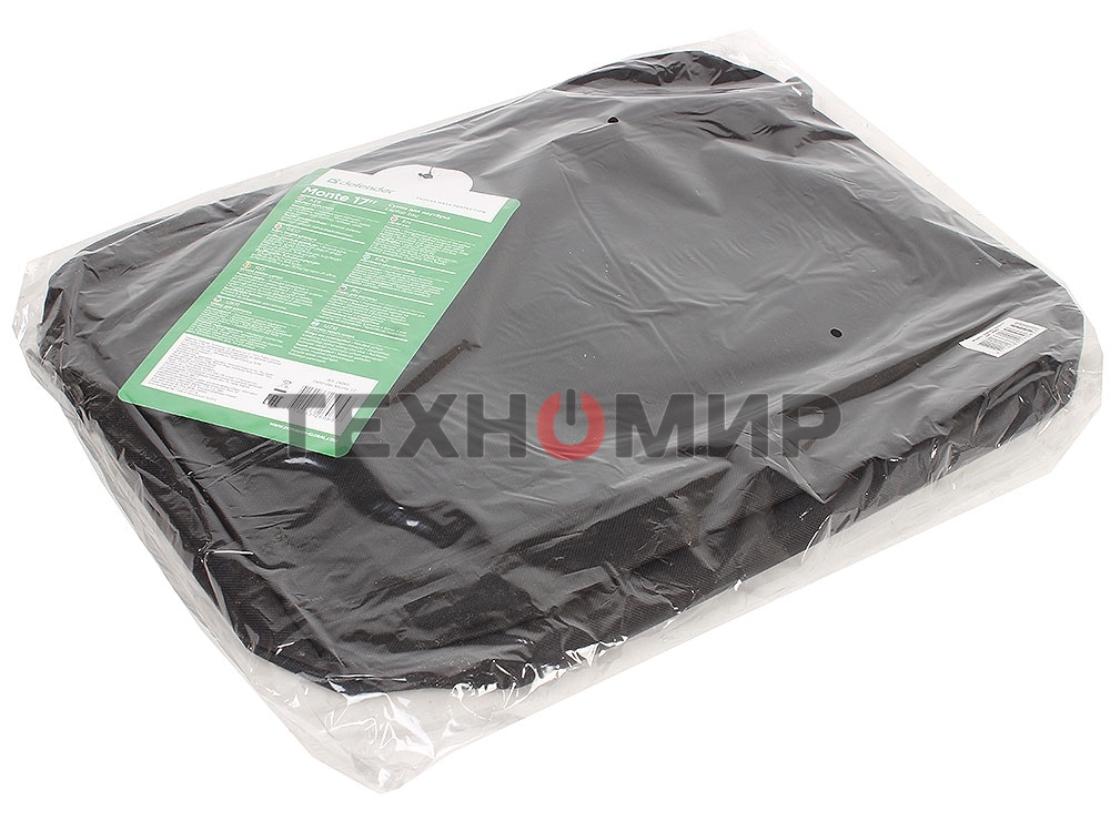 Сумка для ноутбука Defender Monte 17'' черный, органайзер 