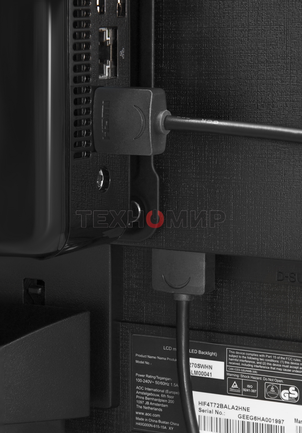 Кабель Greenconnect SLIM 1.5m HDMI 2.0, черный Slim, OD3.8мм, HDR 4:2:2, Ultra HD, 4K 60 fps 60Hz, 3D, AUDIO, 18.0 Гбит/с, 32/32 AWG, GCR-51595