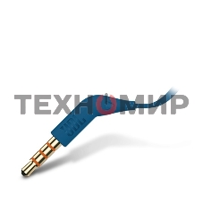 Наушники JBL Tune 110, 3.5 мм, внутриканальные, синий