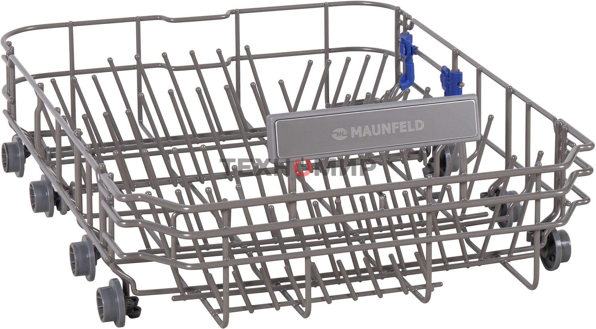 Посудомоечная машина Maunfeld MWF08S, белый, 44.8 см, 9 компл., 49 дБ, класс A+