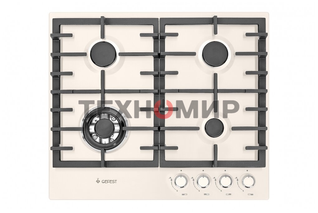 Газовая варочная панель Gefest ПВГ 1214-01 К81