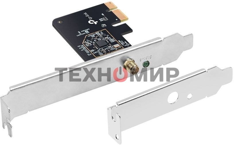 Двухдиапазонный Wi-Fi адаптер TP-Link Archer T2E AC600 PCI Express