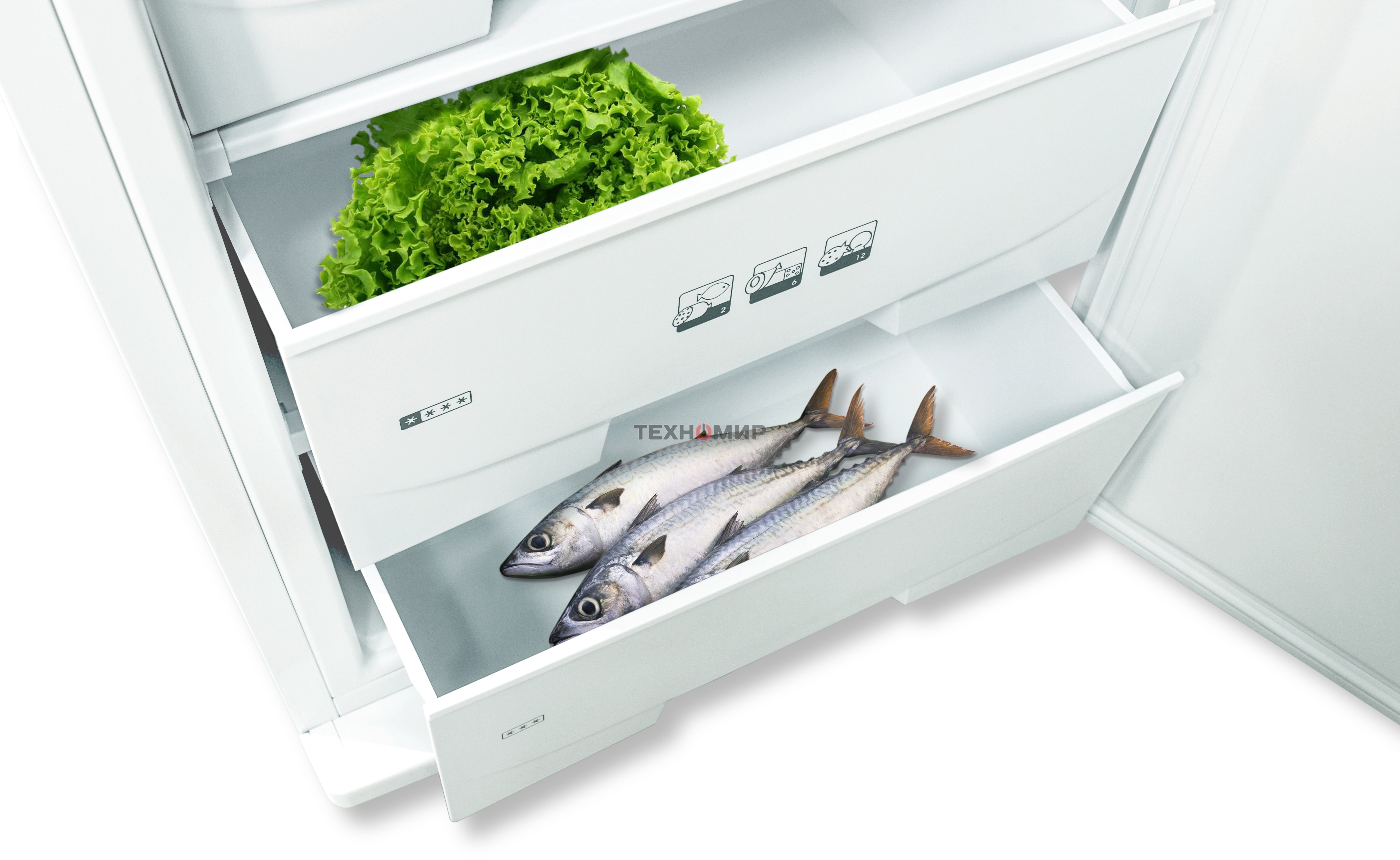 Морозильная камера Pozis FV-115 С, белый, 163л, 6 ящиков