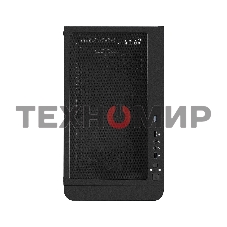 Компьютерный корпус Miditower ExeGate EVO-9202 (ATX, без БП, с окном, 1*USB+1*USB 3.0, аудио, 3 вент. 12см с RGb подсветкой)