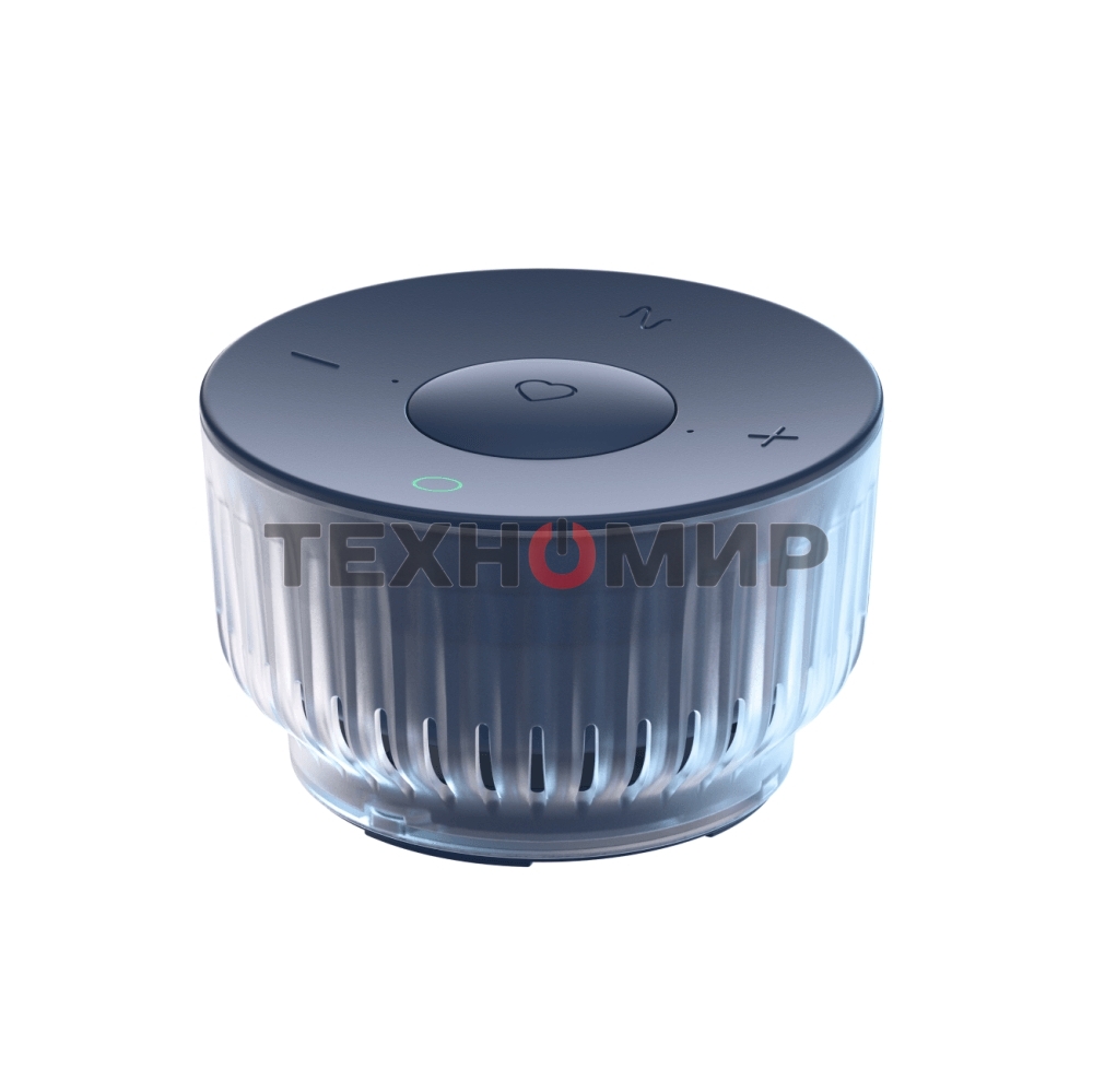 Умная колонка SBER Boom Mini 2, 5Вт, 1.0, GigaChat, Magnetic Sound, Мультирум, Детектор шума, Wi-Fi, Bluetooth 5.0, Салют, синий