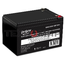 Батарея для ИБП ExeGate Special DT 1212/EXS12120 (12V 12Ah) клеммы F1