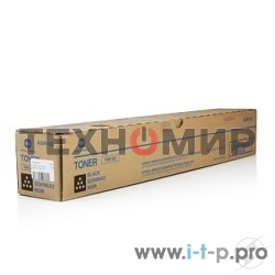 Тонер-картридж Konica-Minolta bizhub C454/554 черный TN-512K (o)