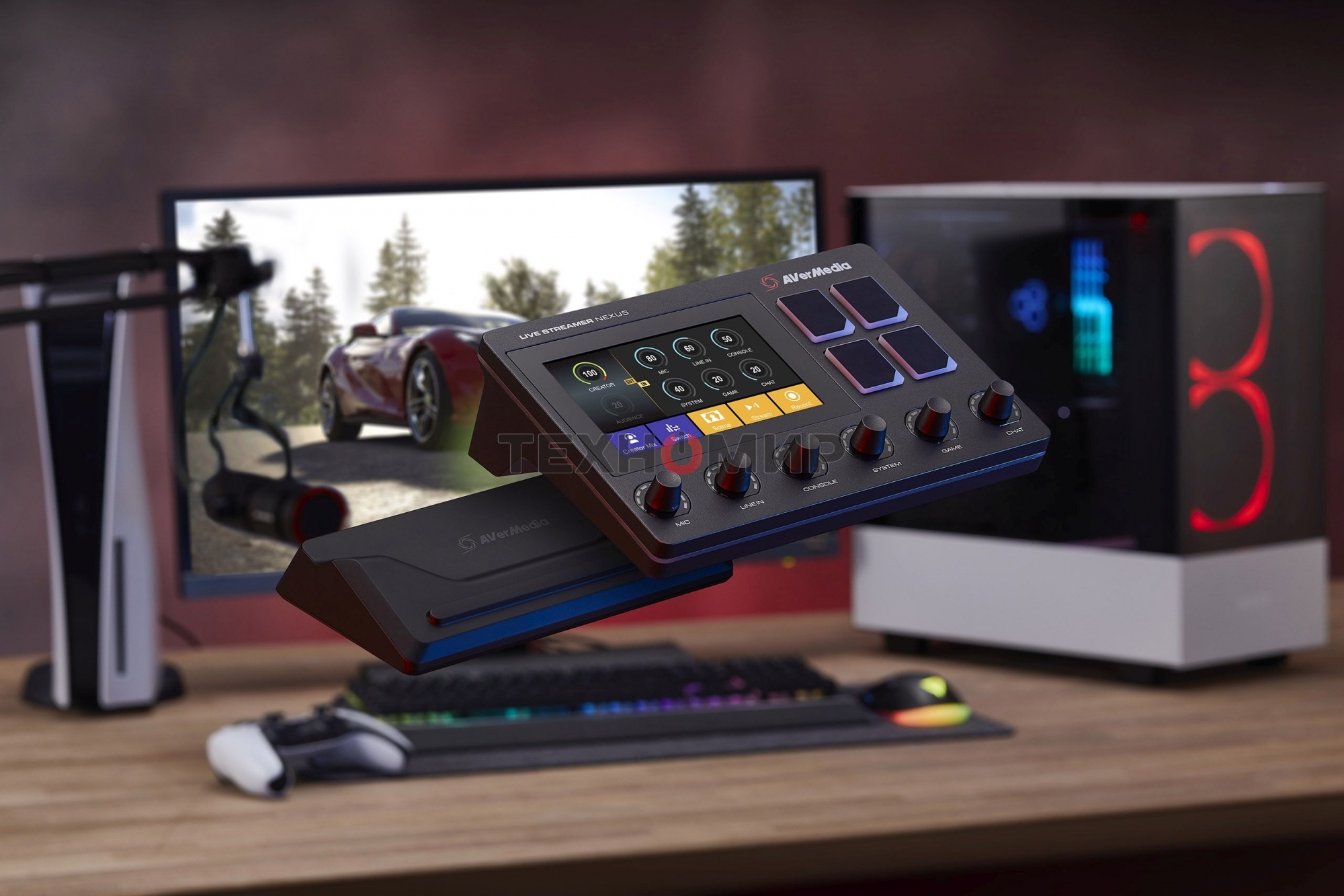 Усилитель для наушников Avermedia NEXUS стацион. (61AX310000AB)