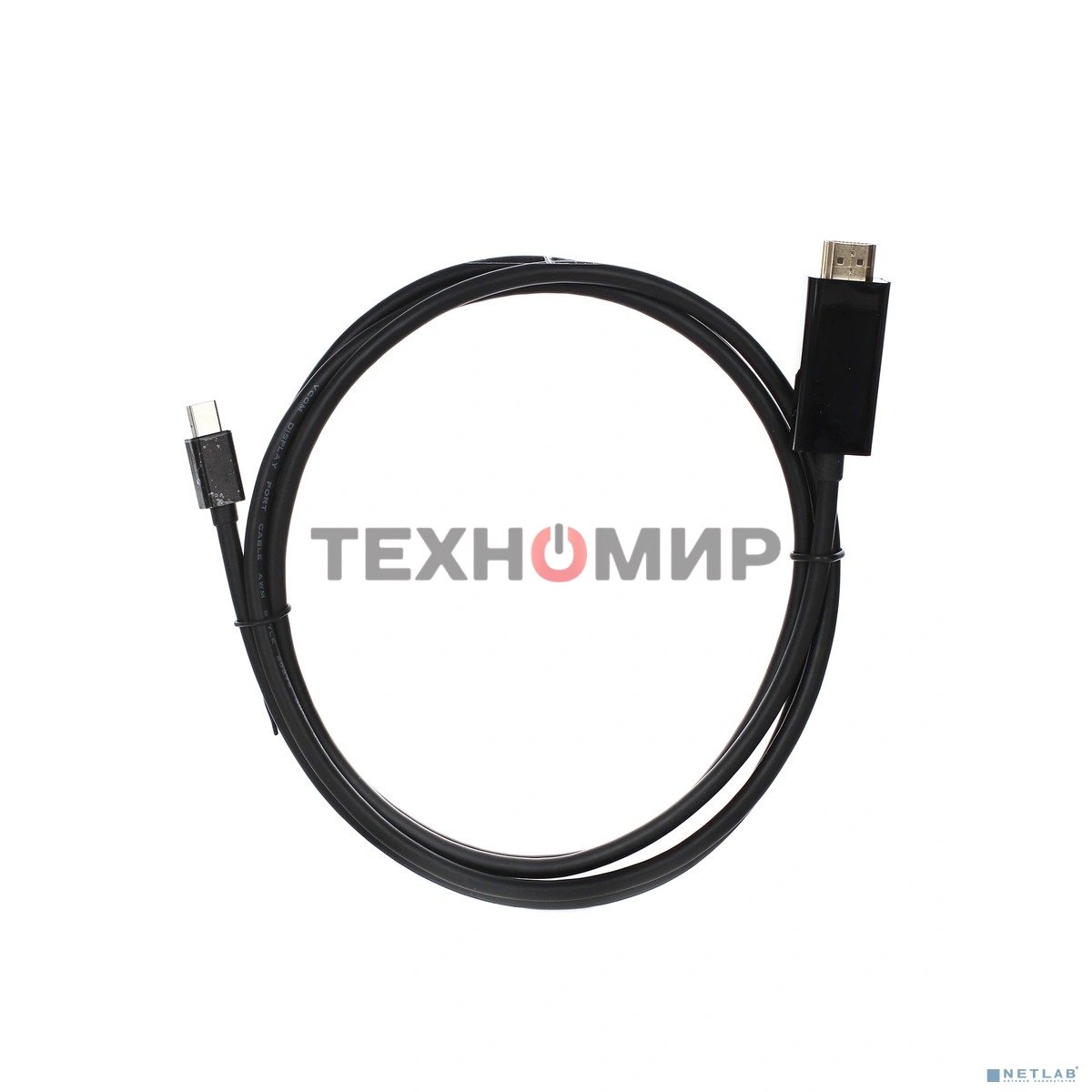 Кабель-переходник Mini DP M to HDMI M 1,5 м VCOM (CG695)