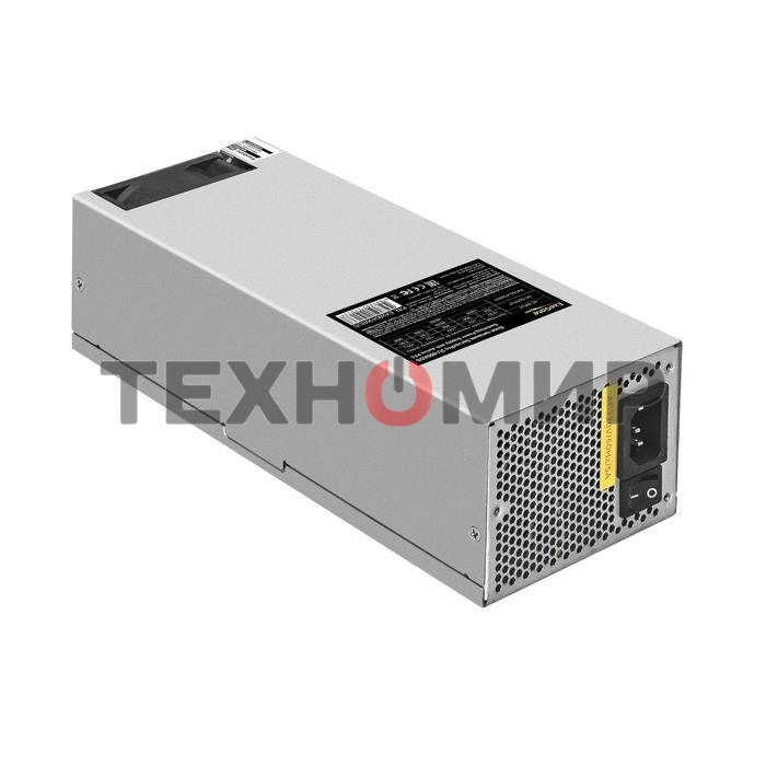 Блок питания серверный 600W ExeGate (ServerPRO-2U-600ADS) APFC, унив. для 2U, 24pin, 2*8pin, 3xSATA, 5xIDE
