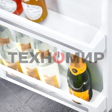 Холодильник Liebherr CTel 2931-26 001 серебристый двухкамерный 218/52л морозилка сверху