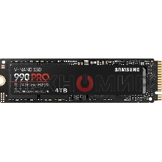 Накопитель SSD Samsung 990 PRO, 4Tb, PCIe 4.0 x4, M.2 2280, NVMe, R/W 7450/6900