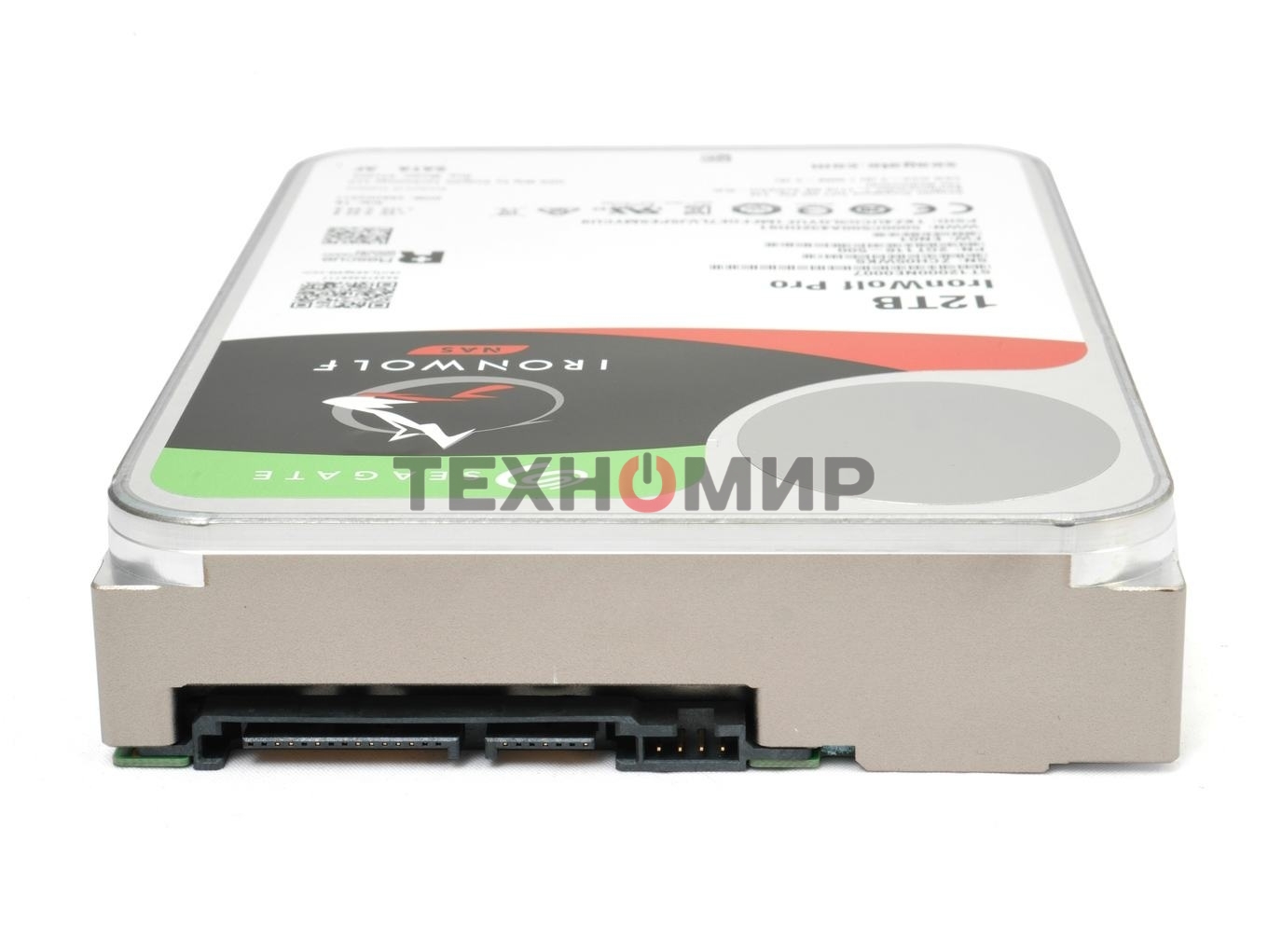 Жесткий диск Seagate Ironwolf ST12000VN0008, 12Tb SATA 6.0Gb/s, 7200 rpm, 256mb buffer, 3.5
