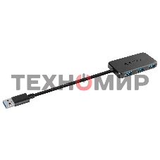 USB-концентратор USB Transcend USB3.0 4-Port HUB