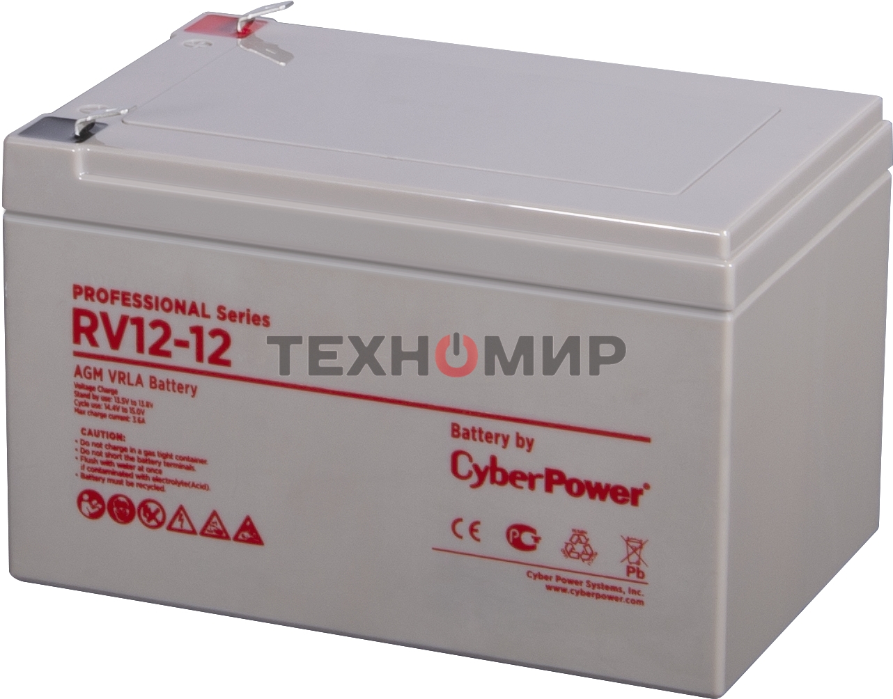 Батарея для ИБП PS CyberPower Professional series RV 12-12/12V 12 Ah