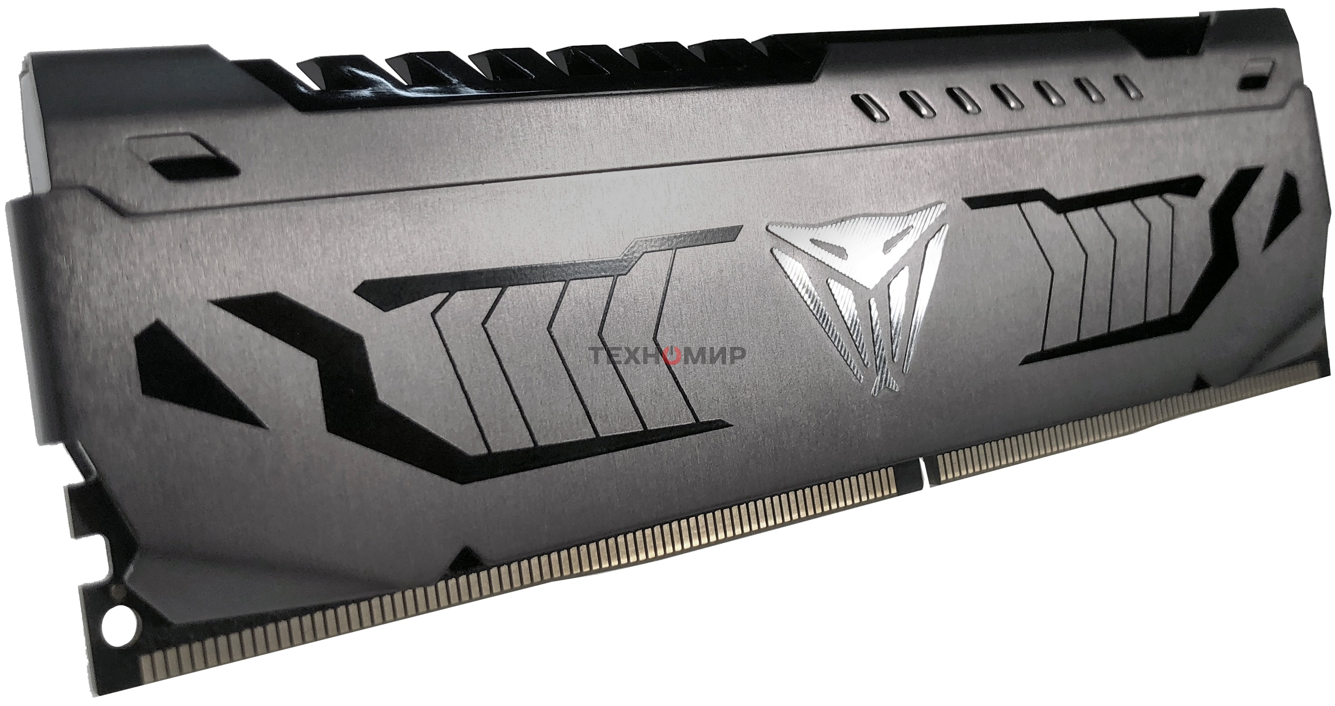 Оперативная память Patriot Viper Steel, DDR4, 8GB, 3200MHz, CL16, DIMM, с радиатором, черный