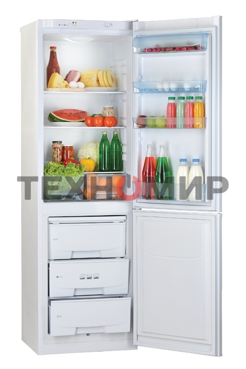 Холодильник Pozis RK-149 белый двухкамерный 240/130 л морозилка снизу