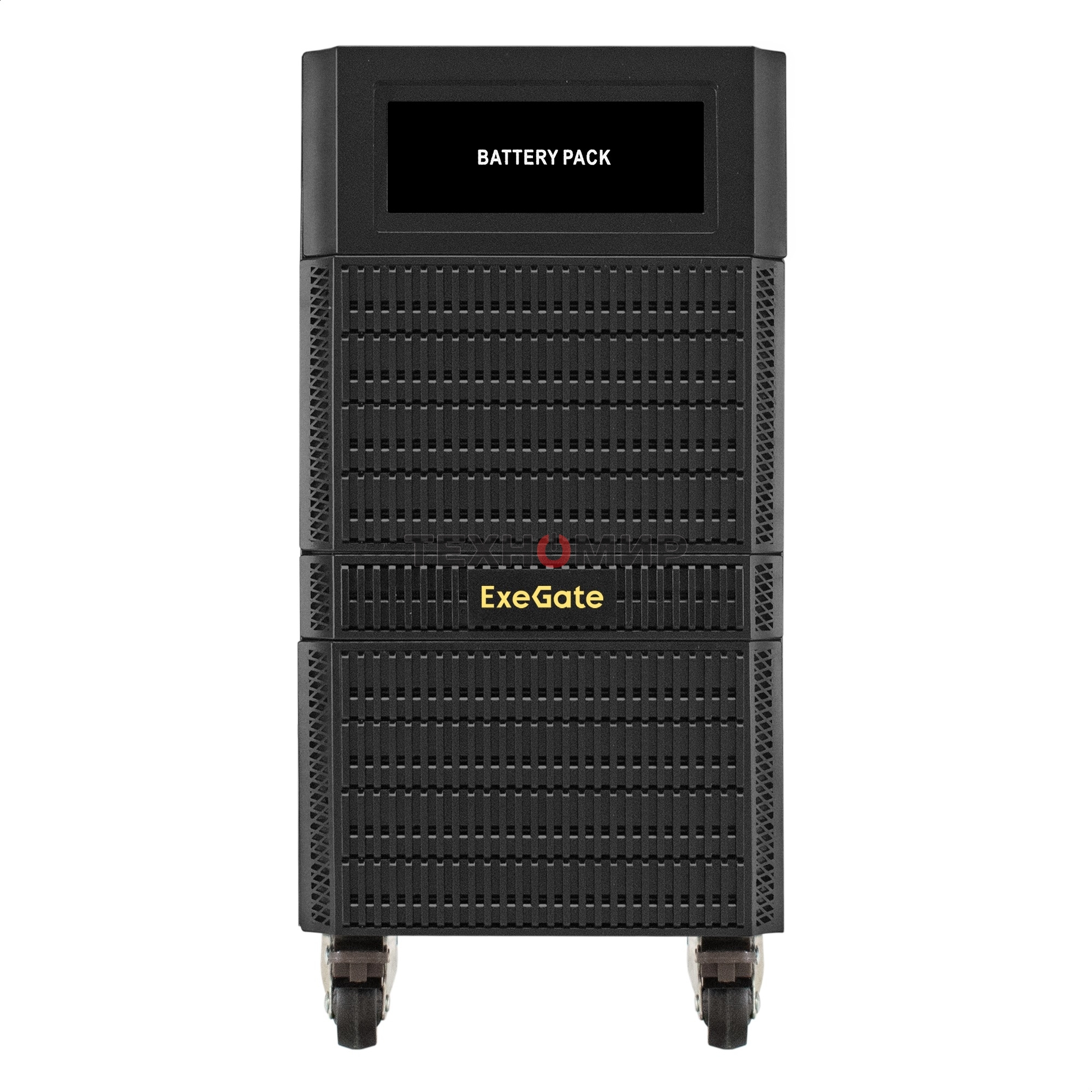 Батарейный блок ExeGate PowerExpert BB-240V.20S7Ah для TL-575-6kVA.240V, TL-575-10kVA.240V встроенные батареи 12V 7.2Ah - 20шт