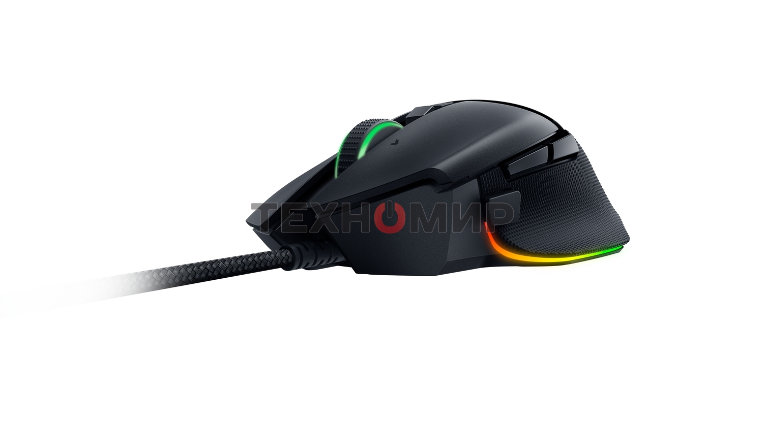 Мышь проводная Razer Basilisk V3 черный, 26000 dpi, USB, кнопки - 11
