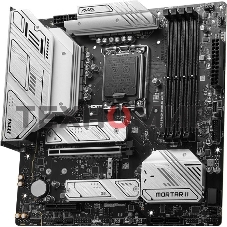 Материнская плата MSI MAG B760M MORTAR WIFI II, LGA 1700, Intel B760, 4xDDR5, 4xSATA, 3xM.2, 1xPCIe 5.0 x16, 1xPCIe 4.0 x4, 1xHDMI, 1xDP, 1xUSB Type-C, 1x2.5Gb LAN, 3xUSB-A 2.0, 3xUSB-A 3.2 Gen 2, 5x3.5 мм, 7.1, mATX