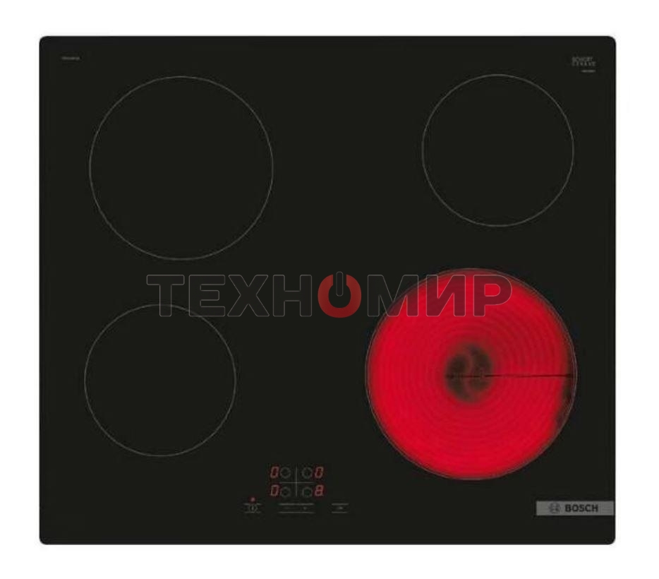 Электрическая варочная панель Bosch PKE611BB2E