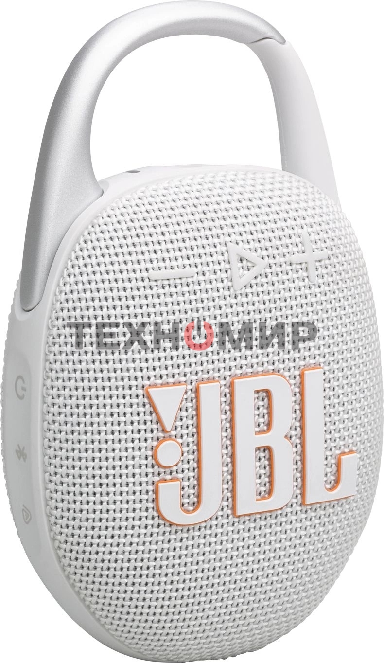 Портативная акустика JBL CLIP 5, белый
