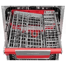 Встраиваемая посудомоечная машина Kuppersberg GLM 4575, серебристый, 44.8 см, 11 компл., 44 дБ, класс A++