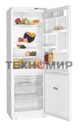 Холодильник Atlant ХМ-4012-022 белый двухкамерный 201/101л морозилка снизу