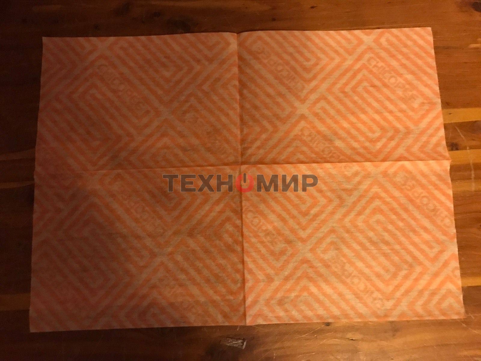 Салфетки для сбора и удаления тонера Stretch'n Dust Wipes (Katun/Chicopee) пак/40шт