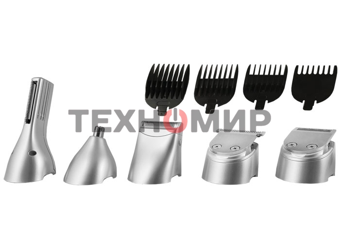 Триммер Centek CT-2132 черный/серый