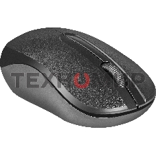 Мышь беспроводная Defender Hit MM-495 черный, 1600 dpi, радиоканал, USB, кнопки - 3