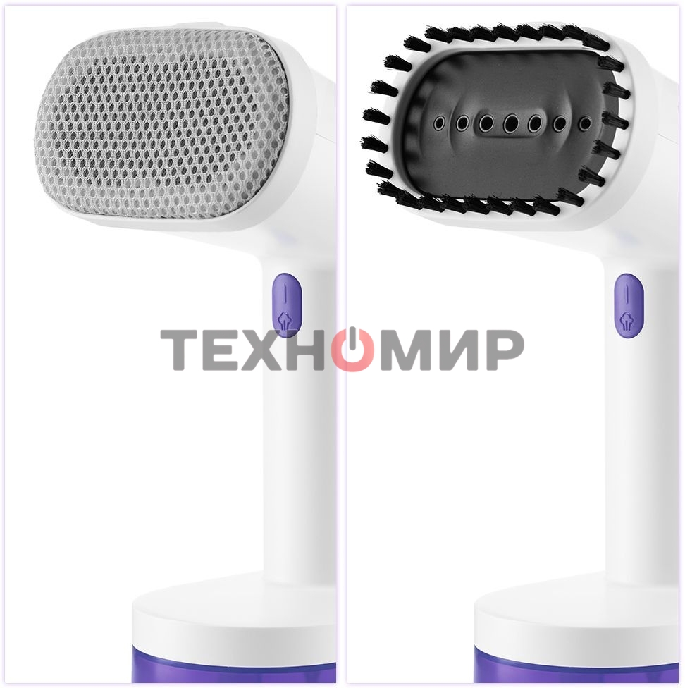 Отпариватель Kitfort КТ-985-1 фиолетовый, 1600 Вт, 28 г/мин, 250 мл