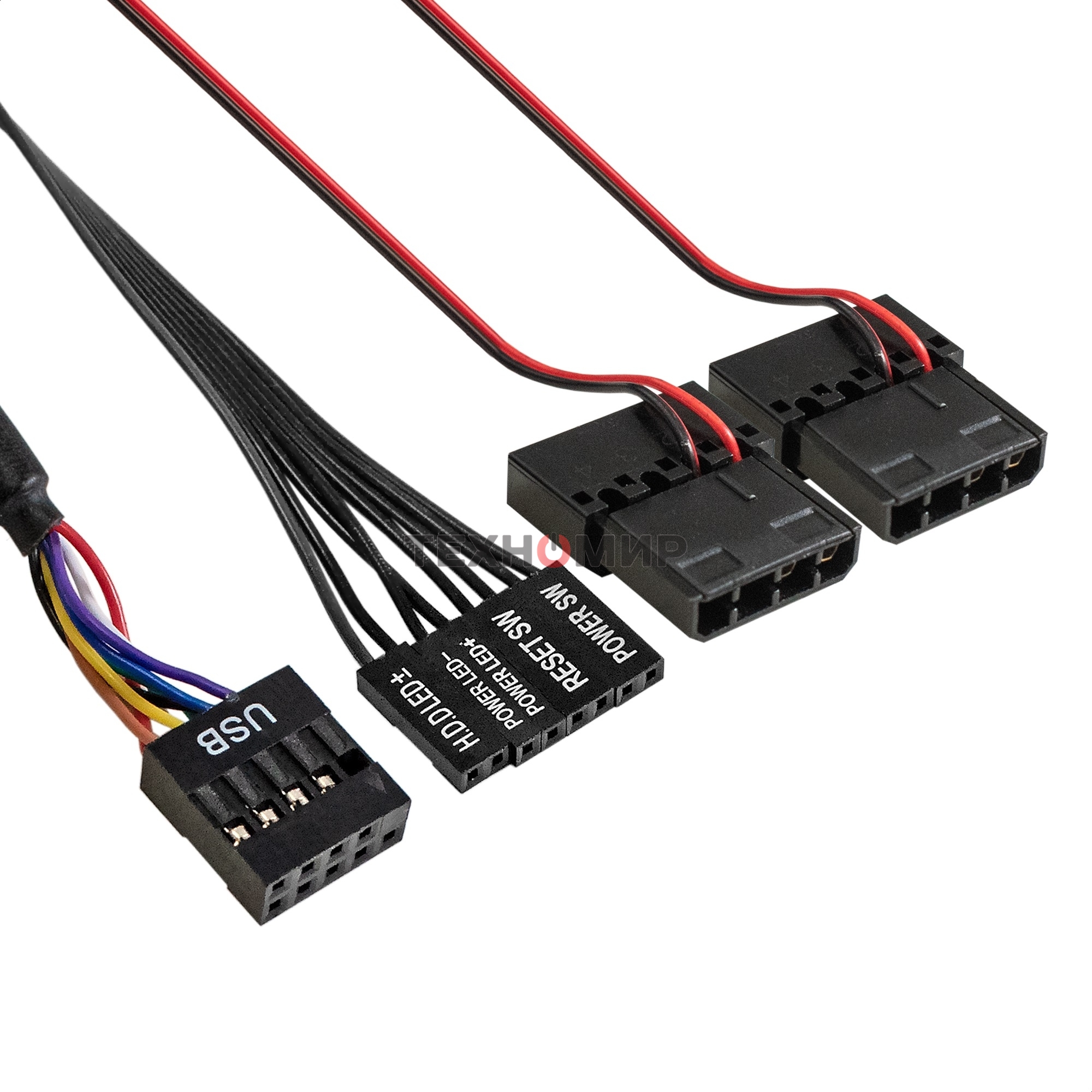 Серверный корпус ExeGate Pro 2U400-02 (RM 19