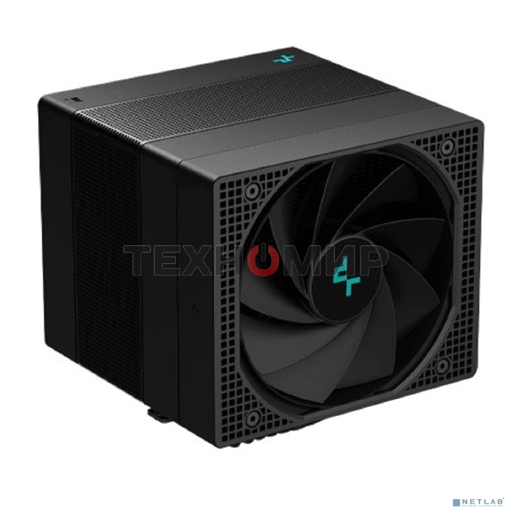 Кулер для процессора DEEPCOOL ASSASSIN IV черный, 120 мм, алюминий/медь, 1700 об/мин, 29.3 дБ, 4 pin, 280 Вт, 164 мм