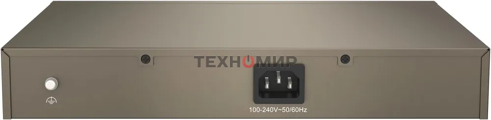 Коммутатор 8PORT 1000M POE G1110P-8-150W IP-COM