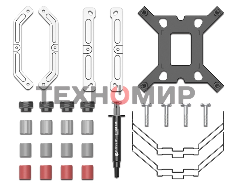 Кулер для процессора ID-Cooling FROZN A410 SE черный 120мм алюминий/медь 1800rpm 25db 4-pin 152мм