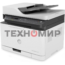 МФУ лазерное HP Color LaserJet 179fnw (4ZB97A), А4, цветной, печ. до 18 стр/мин. (ч/б) до 4 стр/мин. (цвет), скан. до 15 стр/мин. (ч/б) 6 стр/мин. (цвет), 600x600dpi, USB, RJ-45, Wi-Fi, Air Print, Mopria