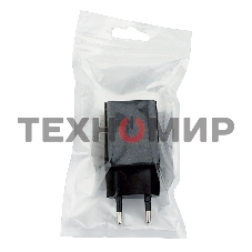 Сетевое зарядное устройство Cablexpert MP3A-PC-25 100/220V - 5V USB 1 порт, 2A, черный