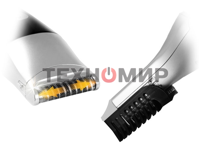 Триммер Centek CT-2132 черный/серый