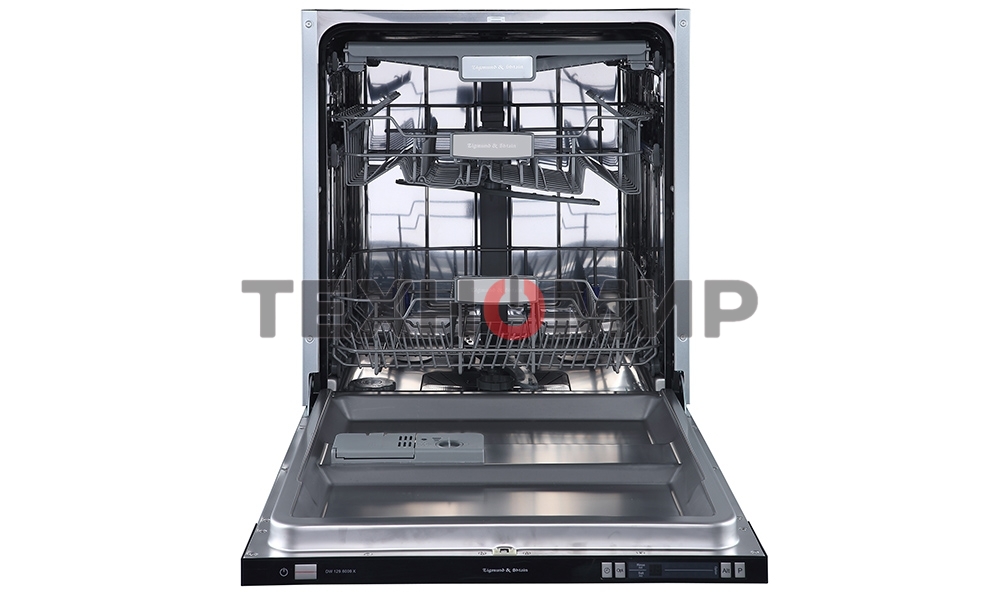 Встраиваемая посудомоечная машина Zigmund & Shtain DW 129.6009 X, черный, 59.8 см, 14 компл., 44 дБ, класс A++