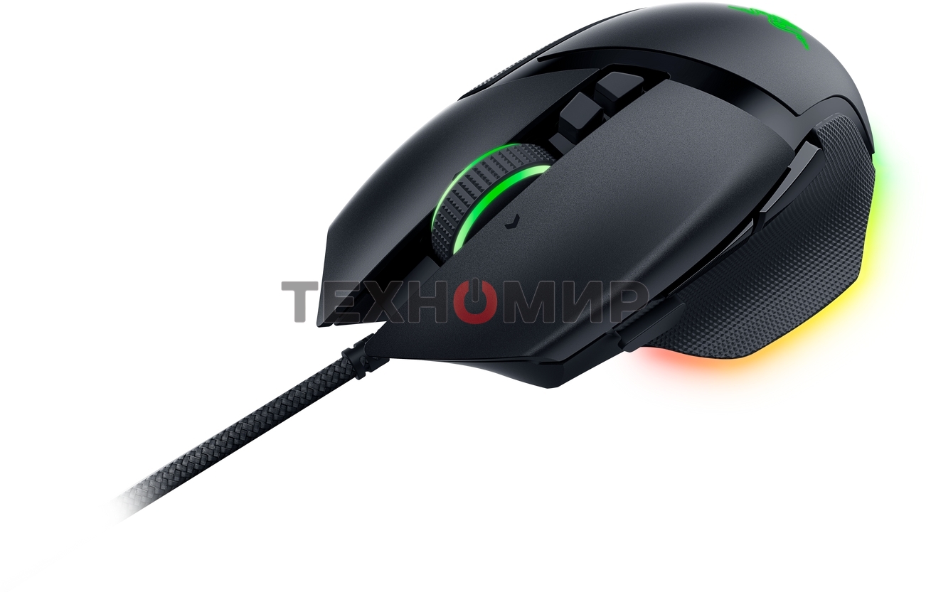 Мышь проводная Razer Basilisk V3 черный, 26000 dpi, USB, кнопки - 11