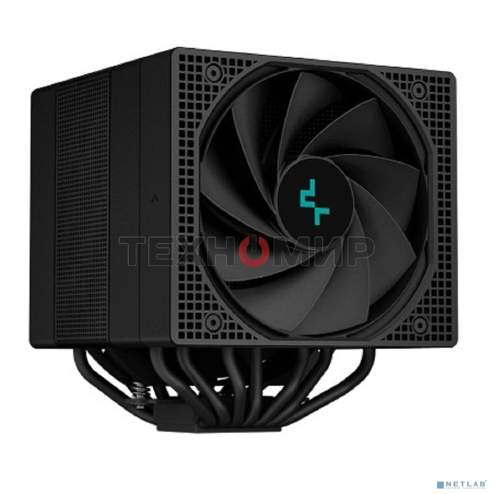 Кулер для процессора DEEPCOOL ASSASSIN IV черный, 120 мм, алюминий/медь, 1700 об/мин, 29.3 дБ, 4 pin, 280 Вт, 164 мм